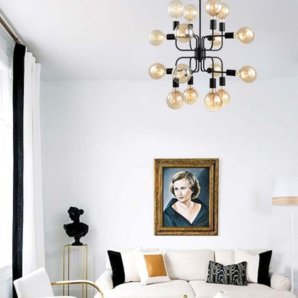 CLA HEXADE Pendant - 16 Light-CLA Lighting-Ozlighting.com.au