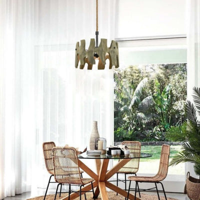 CLA HOPI - 3 Light Pendant-CLA Lighting-Ozlighting.com.au