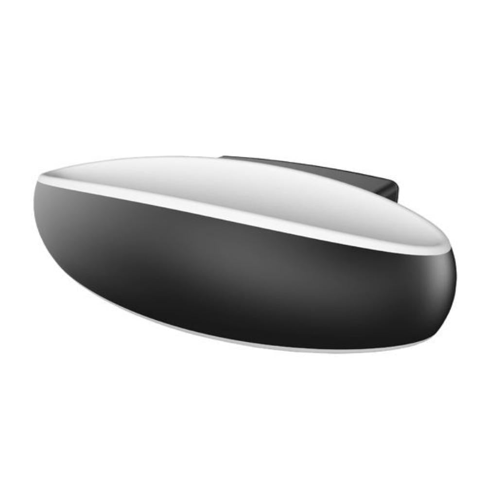 CLA HORUS LED Up/Down Wall Light - 9W, 3000K, IP54, Black-CLA Lighting-Ozlighting.com.au