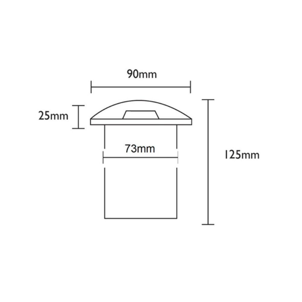 CLA INGROUND-IGM Inground Light - 12V, Recessed - DRIVER REQUIRED-CLA Lighting-Ozlighting.com.au