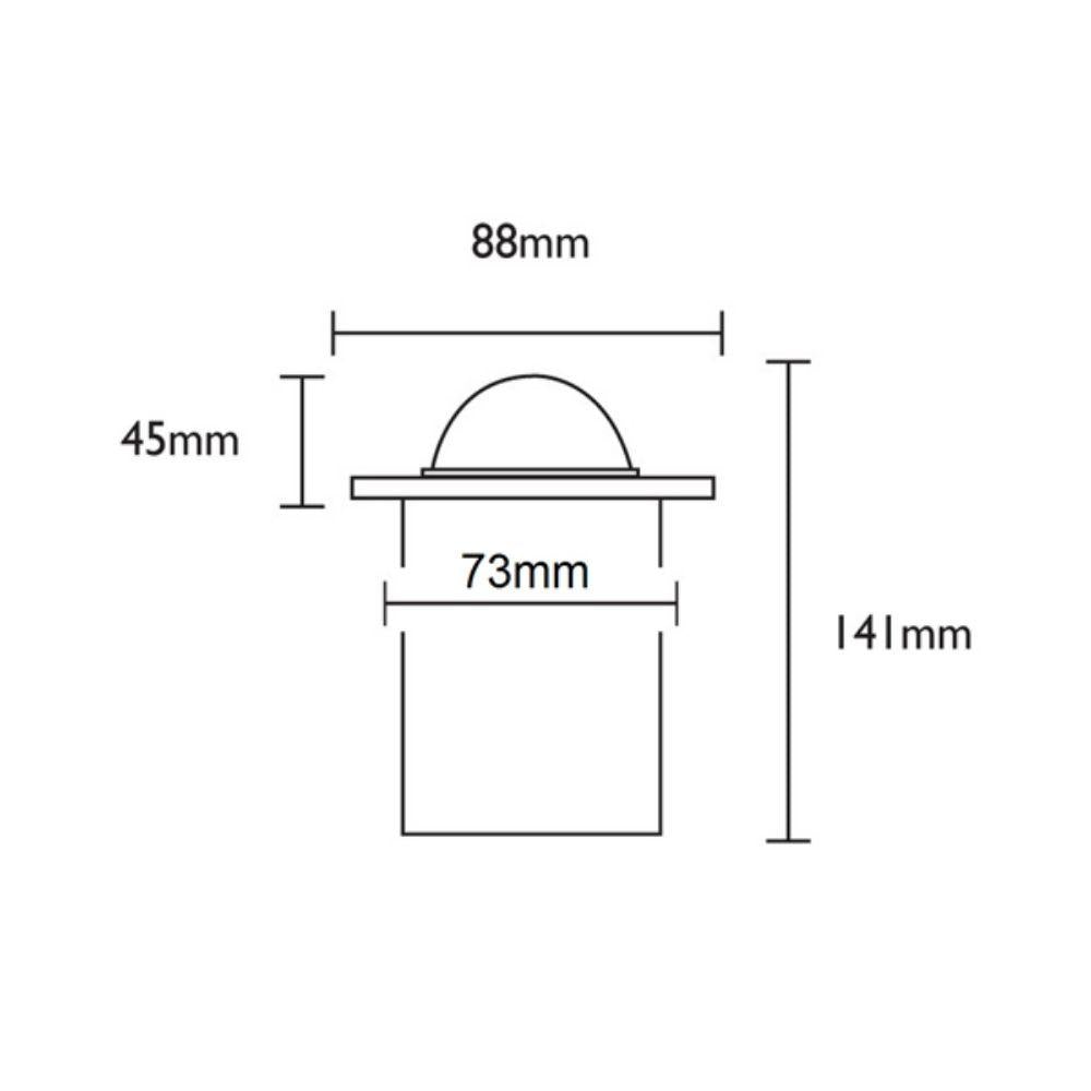 CLA INGROUND-IGM Wall or Step Light - 12V, IP67, Recessed - DRIVER REQUIRED-CLA Lighting-Ozlighting.com.au