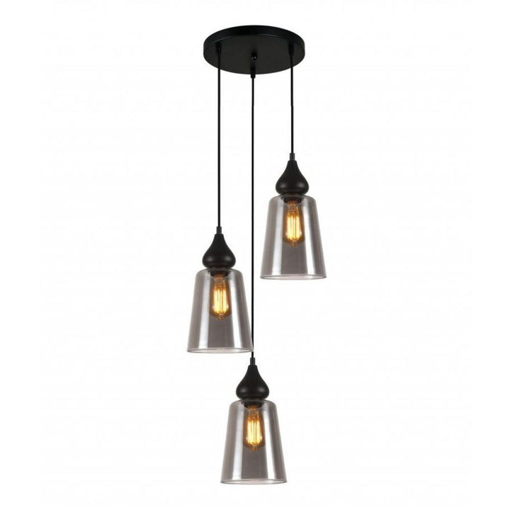 CLA JEREZ - 1/3 Light Pendant-CLA Lighting-Ozlighting.com.au