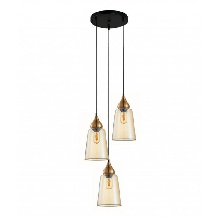 CLA JEREZ - 1/3 Light Pendant-CLA Lighting-Ozlighting.com.au