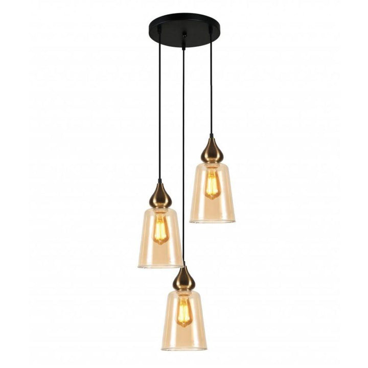 CLA JEREZ - 1/3 Light Pendant-CLA Lighting-Ozlighting.com.au