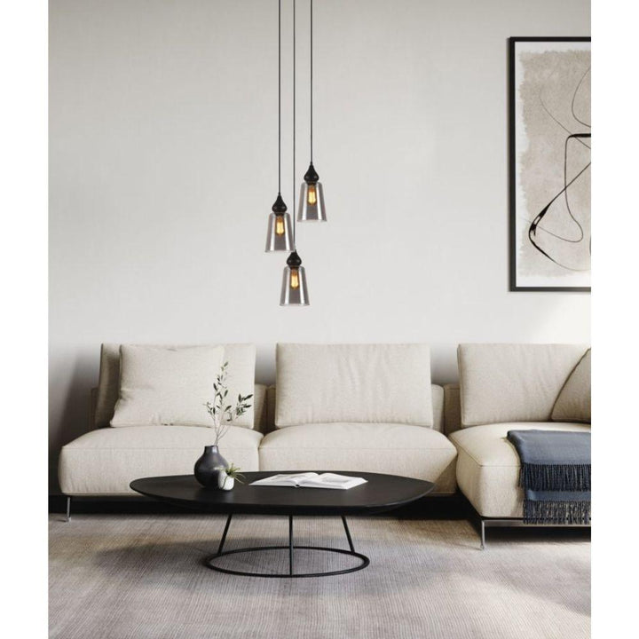 CLA JEREZ - 1/3 Light Pendant-CLA Lighting-Ozlighting.com.au