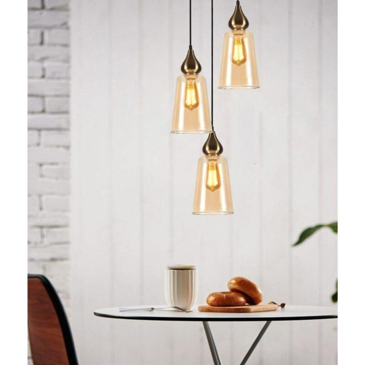 CLA JEREZ - 1/3 Light Pendant-CLA Lighting-Ozlighting.com.au
