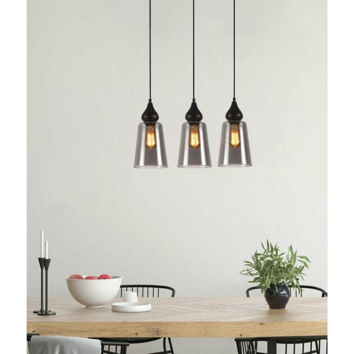 CLA JEREZ - 1/3 Light Pendant-CLA Lighting-Ozlighting.com.au