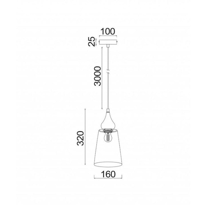 CLA JEREZ - 1/3 Light Pendant-CLA Lighting-Ozlighting.com.au