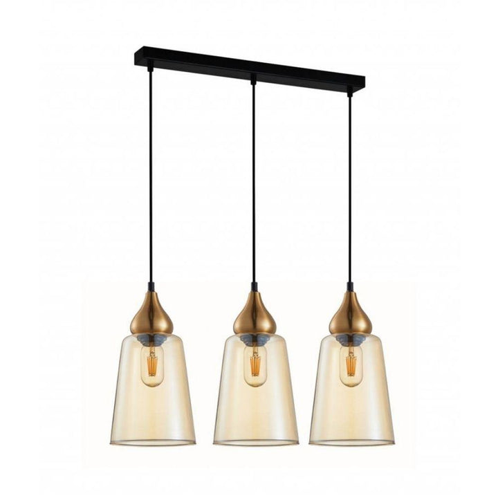 CLA JEREZ - 1/3 Light Pendant-CLA Lighting-Ozlighting.com.au
