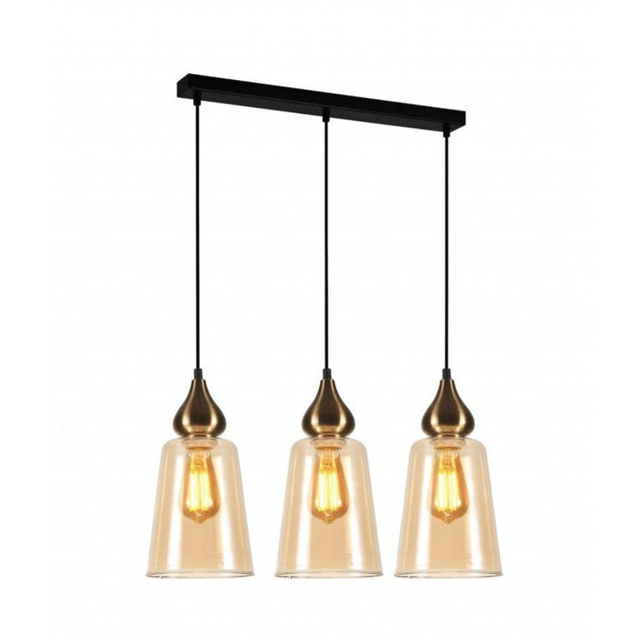 CLA JEREZ - 1/3 Light Pendant-CLA Lighting-Ozlighting.com.au