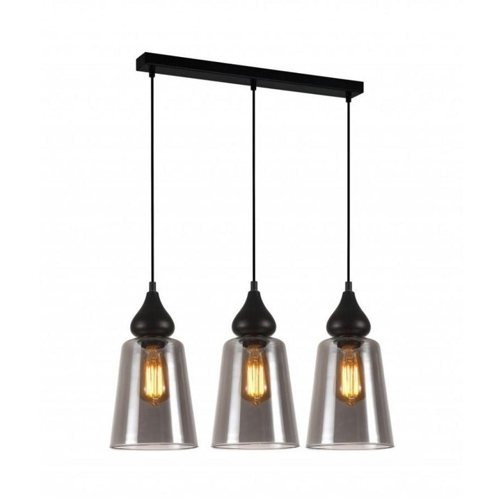 CLA JEREZ - 1/3 Light Pendant-CLA Lighting-Ozlighting.com.au