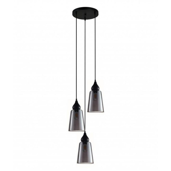 CLA JEREZ - 1/3 Light Pendant-CLA Lighting-Ozlighting.com.au