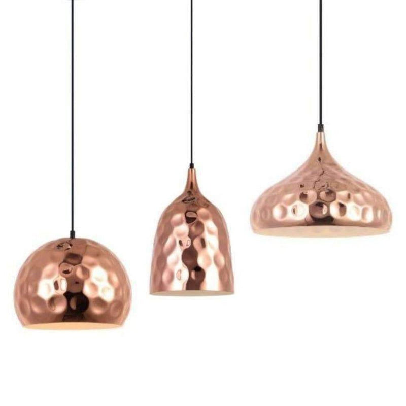 CLA KOPER-D/B/S - 1 Light Pendant-CLA Lighting-Ozlighting.com.au