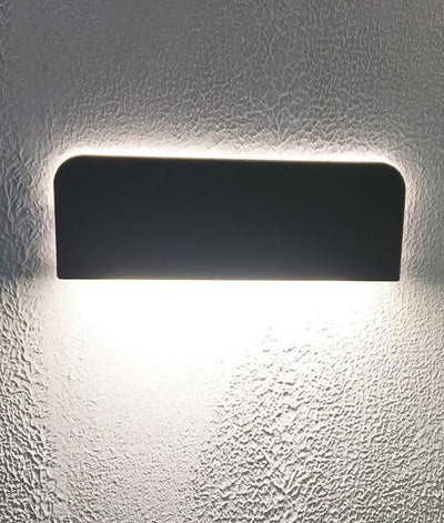 CLA KUK - 10W LED Modern Exterior Down Only Wall / Step Light IP54 - 3000K-CLA Lighting-Ozlighting.com.au