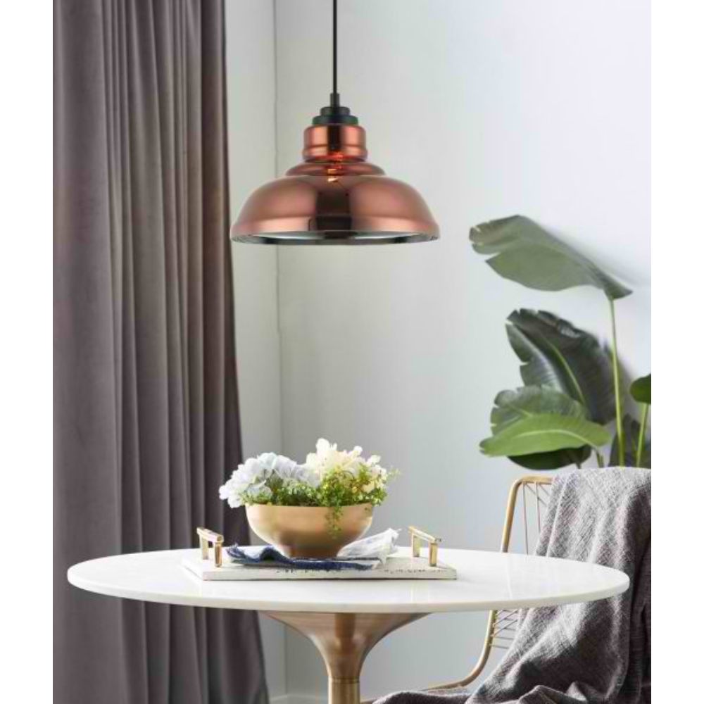 CLA LAMINA Pendant - 1 Light, Glass-CLA Lighting-Ozlighting.com.au