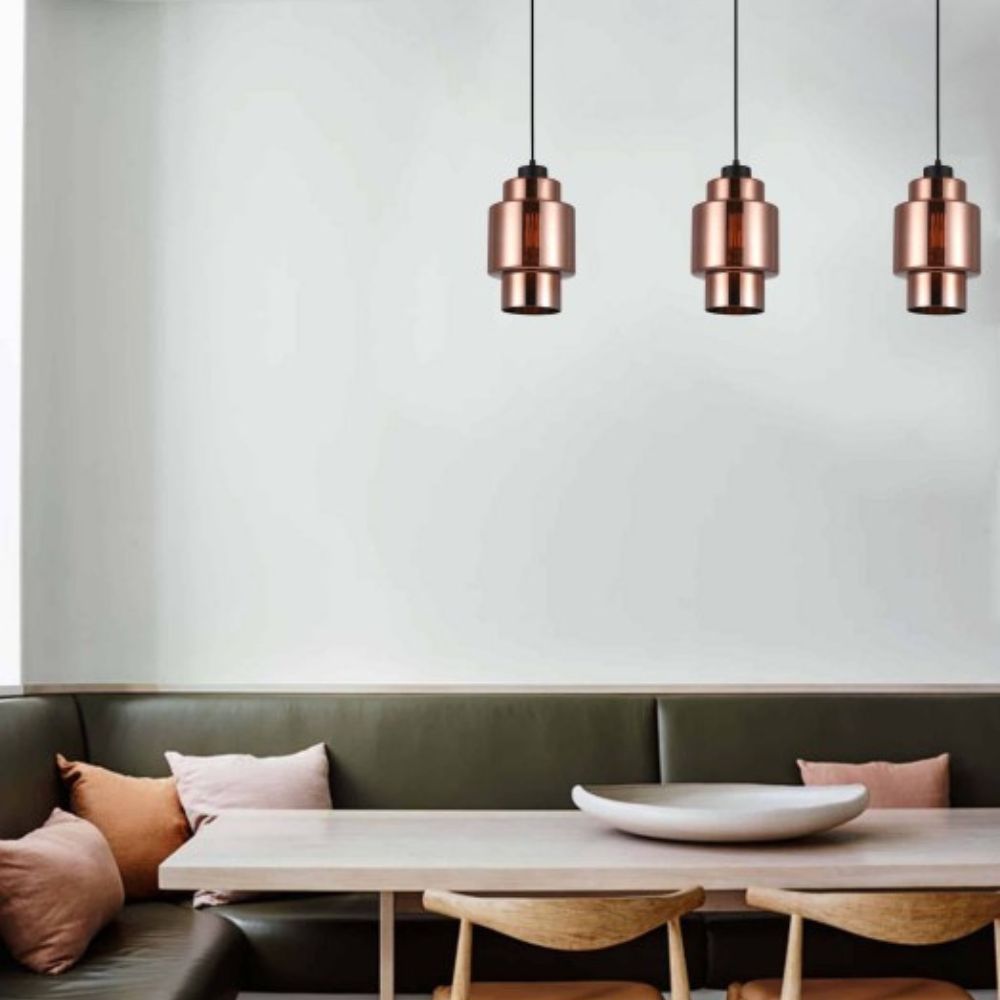 CLA LAMINA Pendant - 1 Light, Glass-CLA Lighting-Ozlighting.com.au