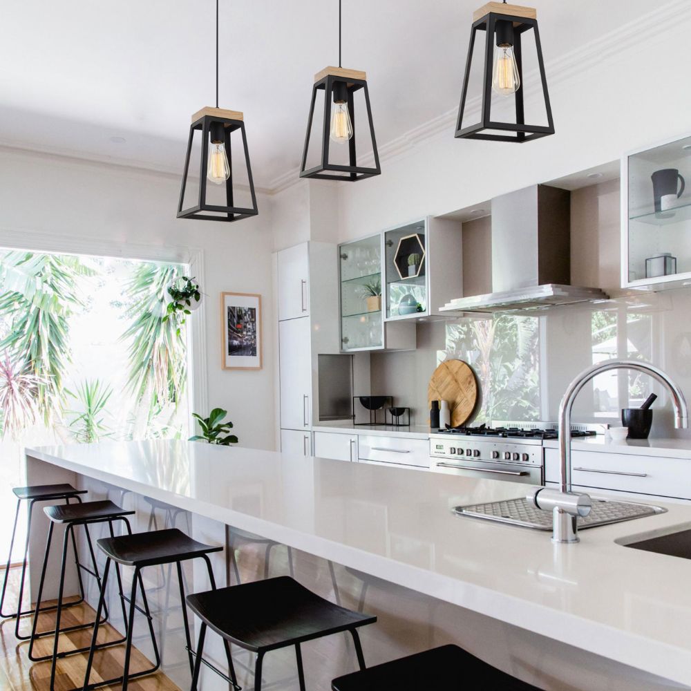CLA LANTERNA Pendant - 1 Light-CLA Lighting-Ozlighting.com.au