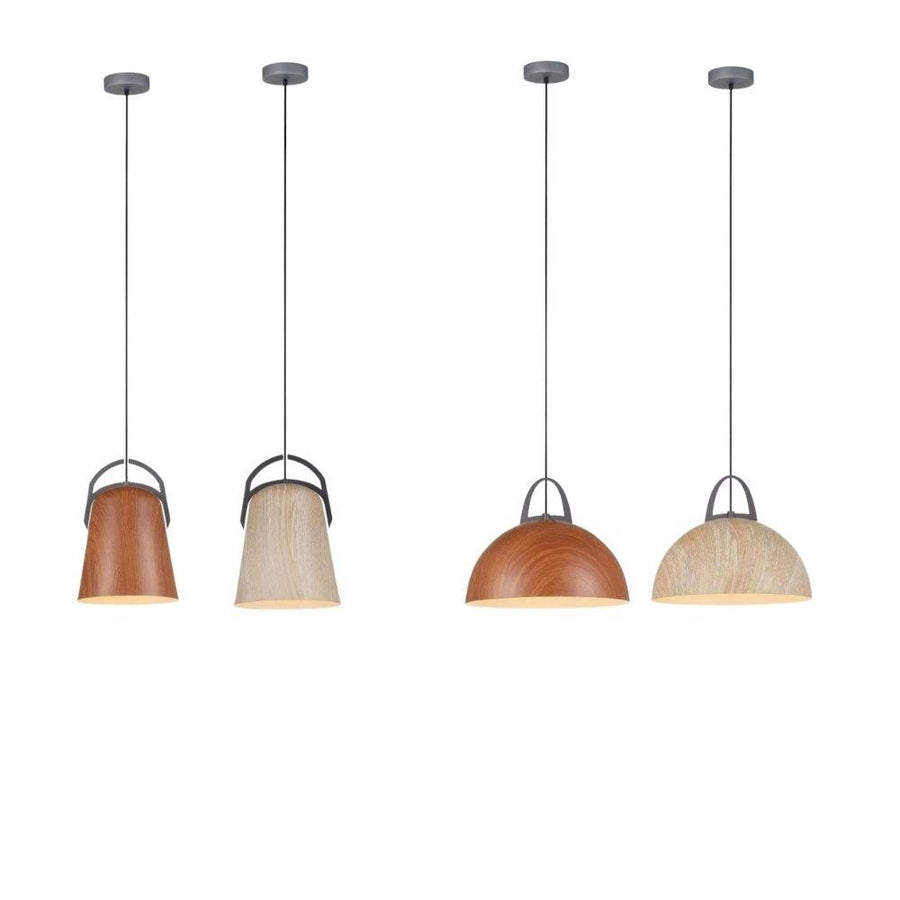 CLA LEGNA - 1 Light Pendant-CLA Lighting-Ozlighting.com.au
