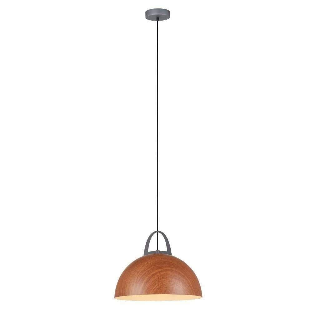 CLA LEGNA Pendant - 1 Light, Dome-CLA Lighting-Ozlighting.com.au
