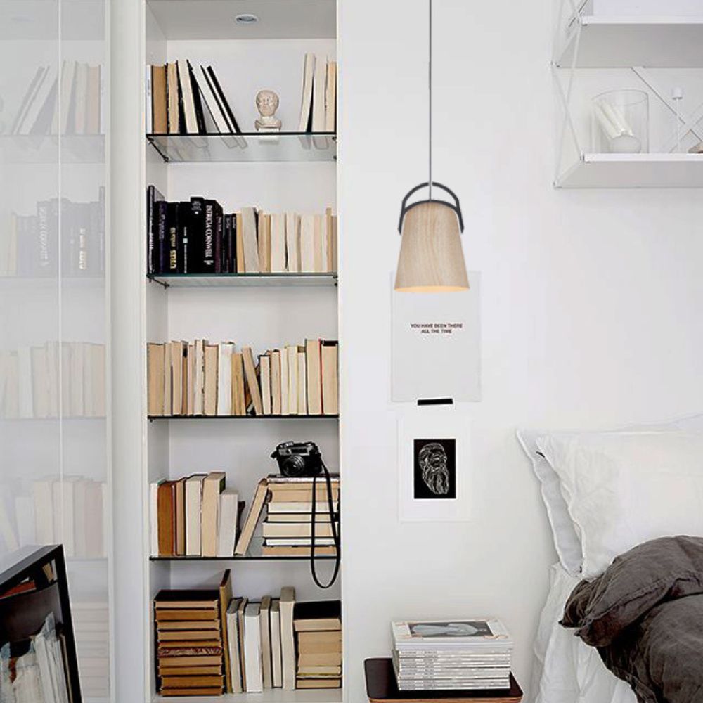 CLA LEGNA Pendant - 1 Light-CLA Lighting-Ozlighting.com.au