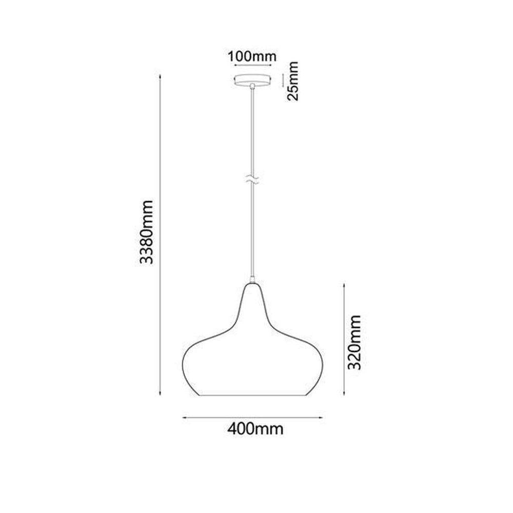 CLA LIGNA Pendant - 1 Light-CLA Lighting-Ozlighting.com.au