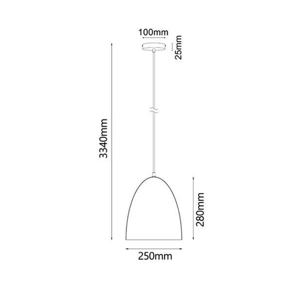 CLA LIGNA Pendant - 1 Light-CLA Lighting-Ozlighting.com.au