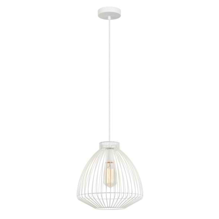 CLA MANU - 1 Light Interior Cone Wire Cage Pendant Lights IP20-CLA Lighting-Ozlighting.com.au