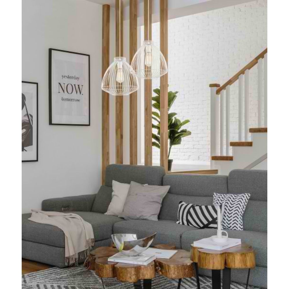 CLA MANU Pendant - 1 Light, IP20, Cone-CLA Lighting-Ozlighting.com.au