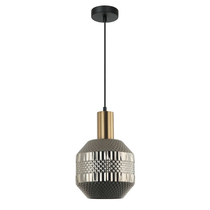 CLA MARACA - 1 Light Interior Glass Jar Pendant Light-CLA Lighting-Ozlighting.com.au