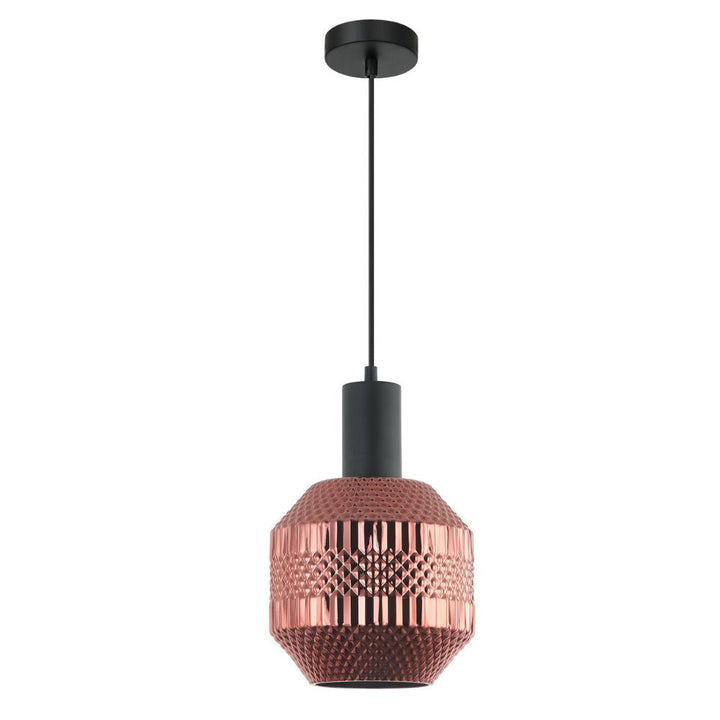 CLA MARACA - 1 Light Interior Glass Jar Pendant Light-CLA Lighting-Ozlighting.com.au