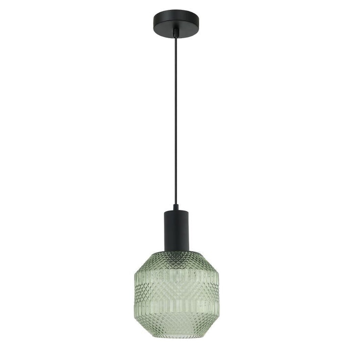 CLA MARACA - 1 Light Interior Glass Jar Pendant Light-CLA Lighting-Ozlighting.com.au