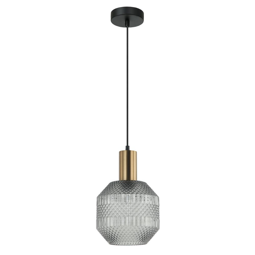 CLA MARACA - 1 Light Interior Glass Jar Pendant Light-CLA Lighting-Ozlighting.com.au
