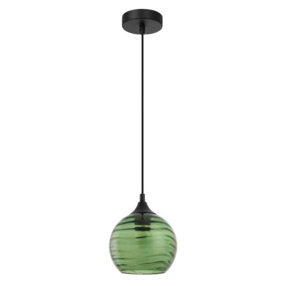 CLA MARBRE - 1 Light Interior Wine Glass Wavy Glass Pendant Lights IP20-CLA Lighting-Ozlighting.com.au