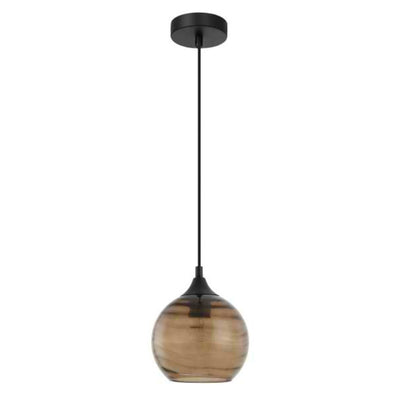 CLA MARBRE - 1 Light Interior Wine Glass Wavy Glass Pendant Lights IP20-CLA Lighting-Ozlighting.com.au