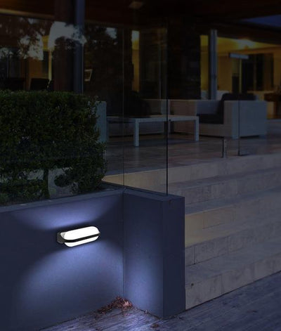 CLA MARINA - 7W LED Modern Exterior Up/Down Steplight And Wall Light IP65 - 3000K-CLA Lighting-Ozlighting.com.au