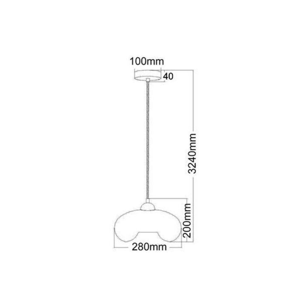 CLA MASON Pendant - 1 Light-CLA Lighting-Ozlighting.com.au