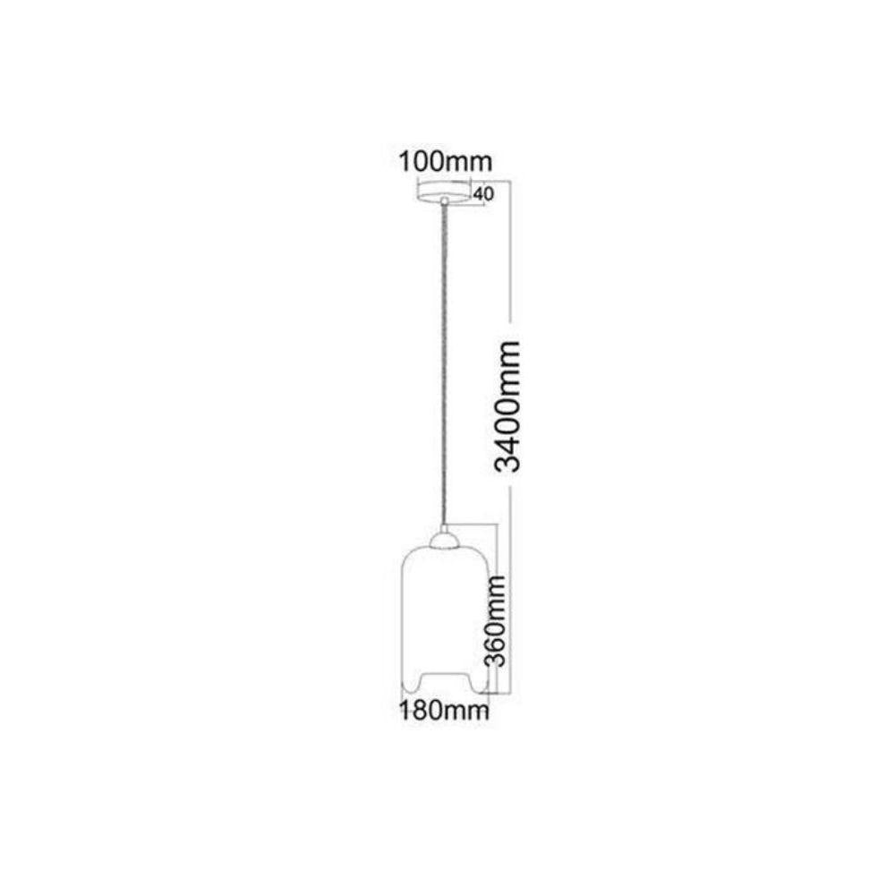 CLA MASON Pendant - 1 Light-CLA Lighting-Ozlighting.com.au