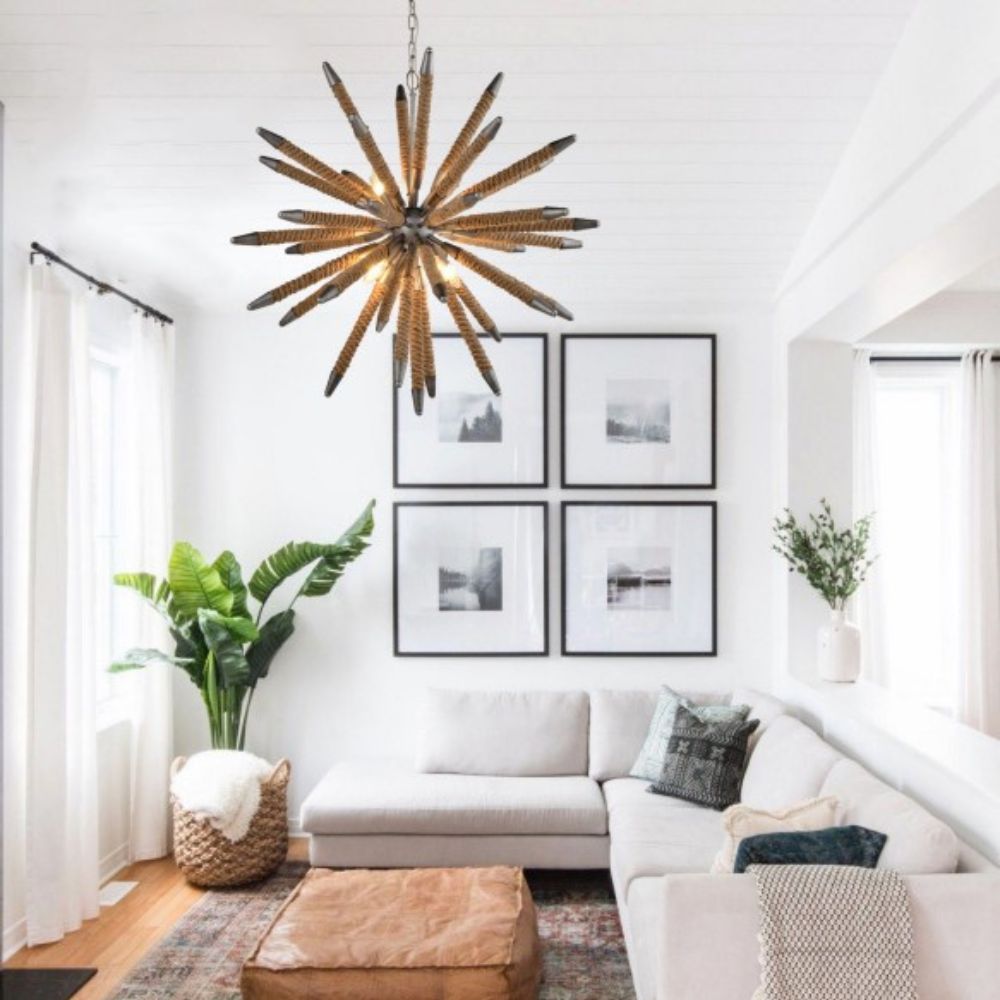 CLA MAZZA Pendant - 8 Light-CLA Lighting-Ozlighting.com.au