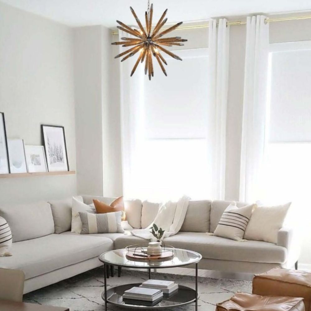 CLA MAZZA Pendant - 8 Light-CLA Lighting-Ozlighting.com.au
