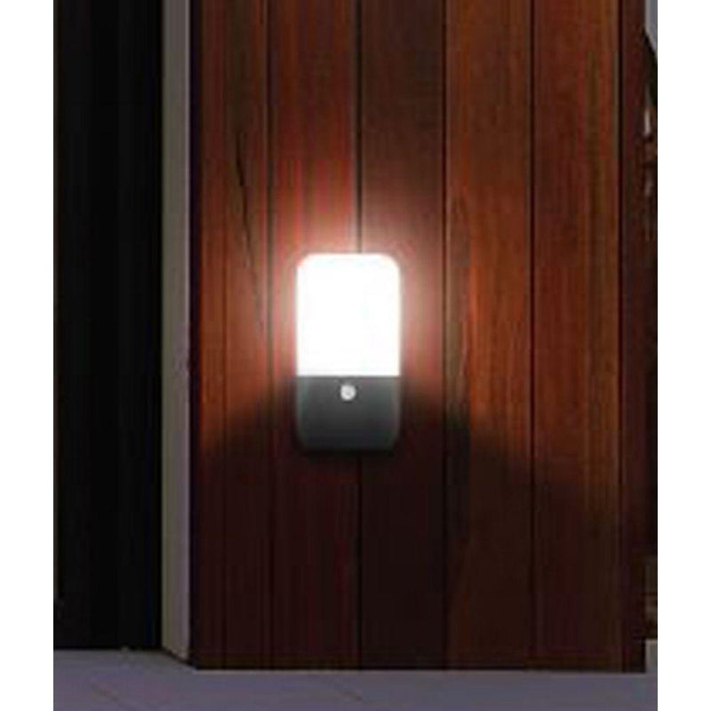 CLA MIDO - 11W LED Exterior Security Wall Light With Sensor IP54 - 3000K-CLA Lighting-Ozlighting.com.au