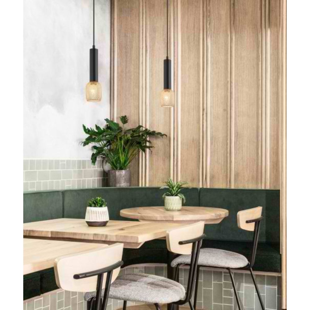CLA MIKRO Pendant - 1 Light, IP20-CLA Lighting-Ozlighting.com.au