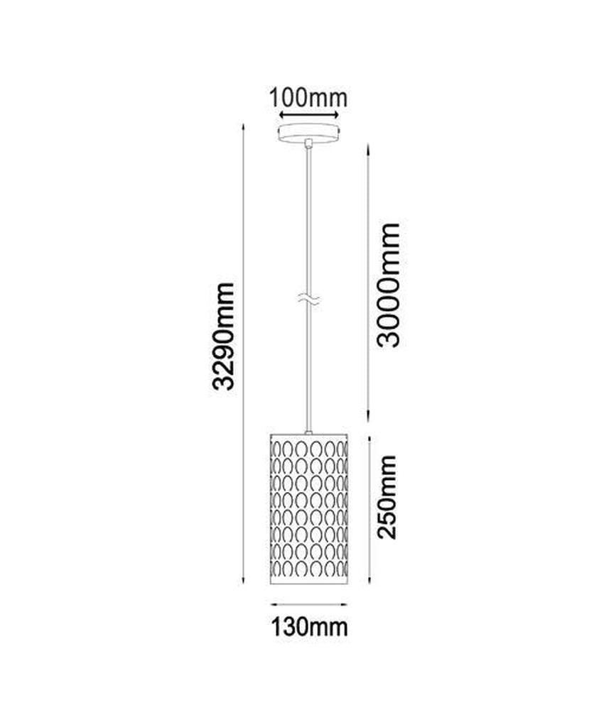 CLA MODELLO Pendant - 1 Light-CLA Lighting-Ozlighting.com.au