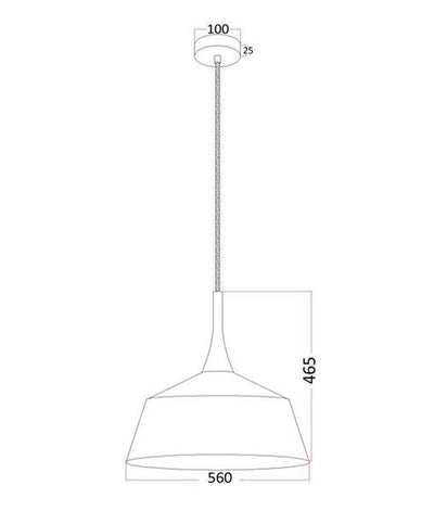 CLA NORDIC - 1 Light Pendant-CLA Lighting-Ozlighting.com.au