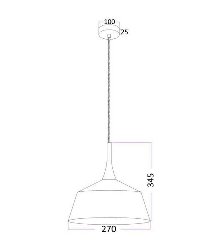 CLA NORDIC - 1 Light Pendant-CLA Lighting-Ozlighting.com.au