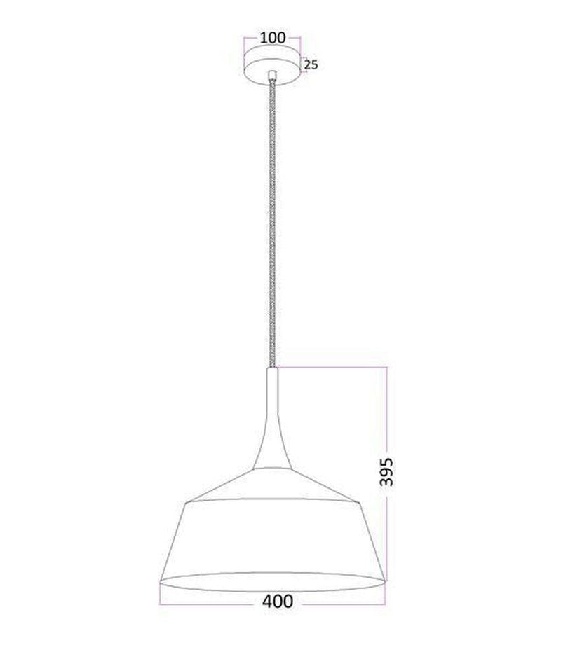 CLA NORDIC - 1 Light Pendant-CLA Lighting-Ozlighting.com.au