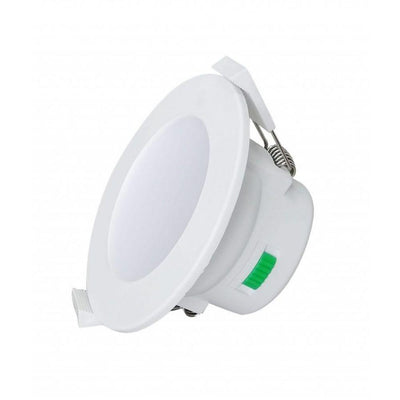 CLA NOVADLUX02 - 8W LED Mini Tri-Colour Dimmable Changeable Clip Faceplate LED Downlight IP44-CLA Lighting-Ozlighting.com.au
