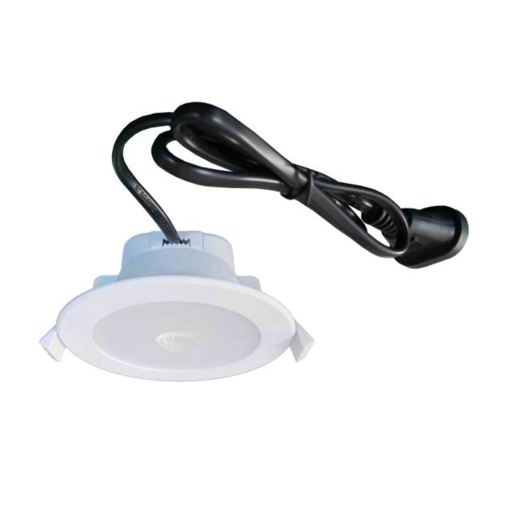 CLA NOVATRIS LED Downlight - 9W, Tri-Colour, IP44, PIR, Sensor-CLA Lighting-Ozlighting.com.au