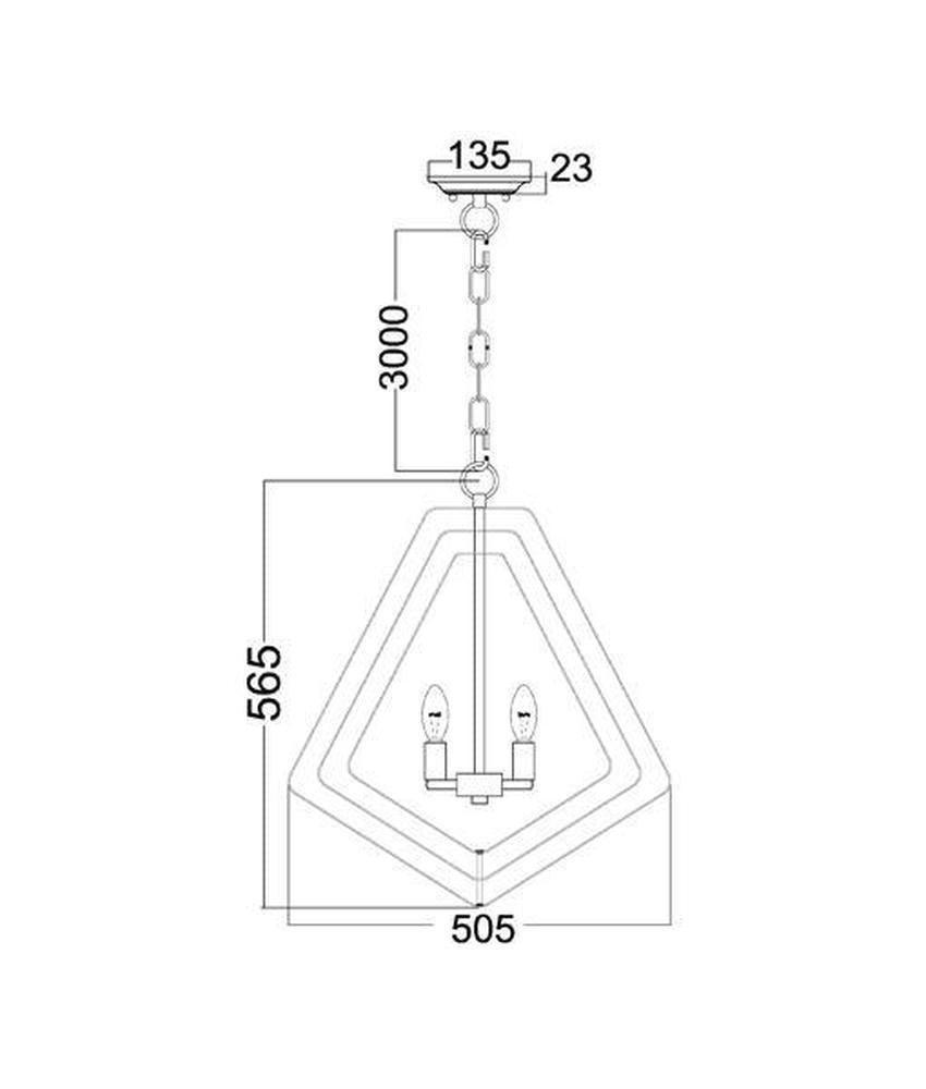CLA ORBITA-A Pendant - 3/5 Light-CLA Lighting-Ozlighting.com.au