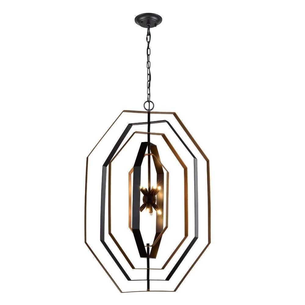 CLA ORBITA-O Pendant - 4/8 Light-CLA Lighting-Ozlighting.com.au