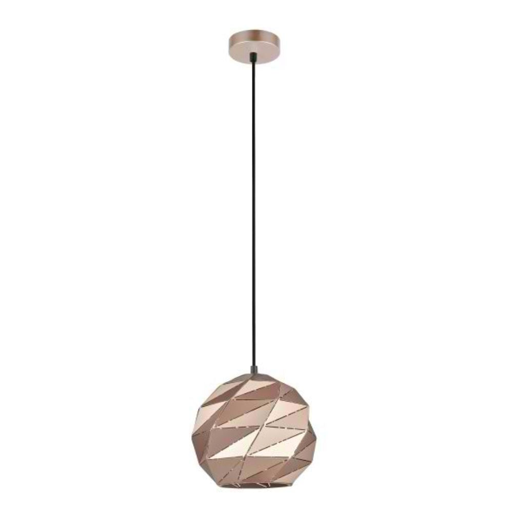 CLA ORIGAMI - 1 Light Interior Dome Carved Iron Pendant Lights IP20-CLA Lighting-Ozlighting.com.au